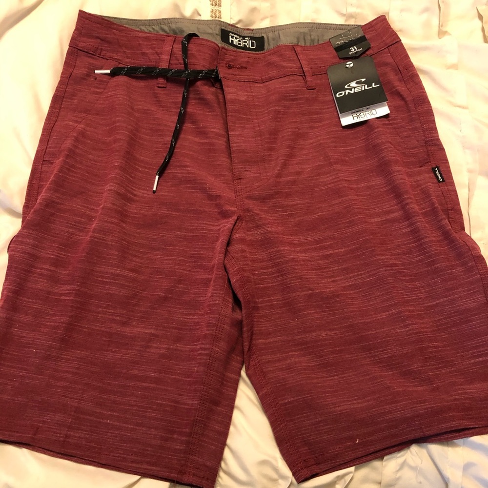 O’Neill board shorts, brand new!